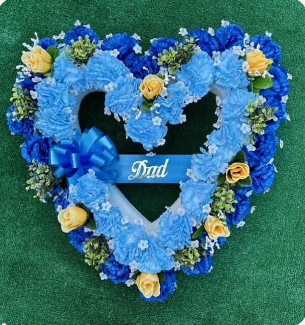 blue heart